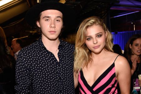 Brooklyn Beckham was once in a relationship with actress&nbsp;Chloë Grace Moretz, for nearly four years.
